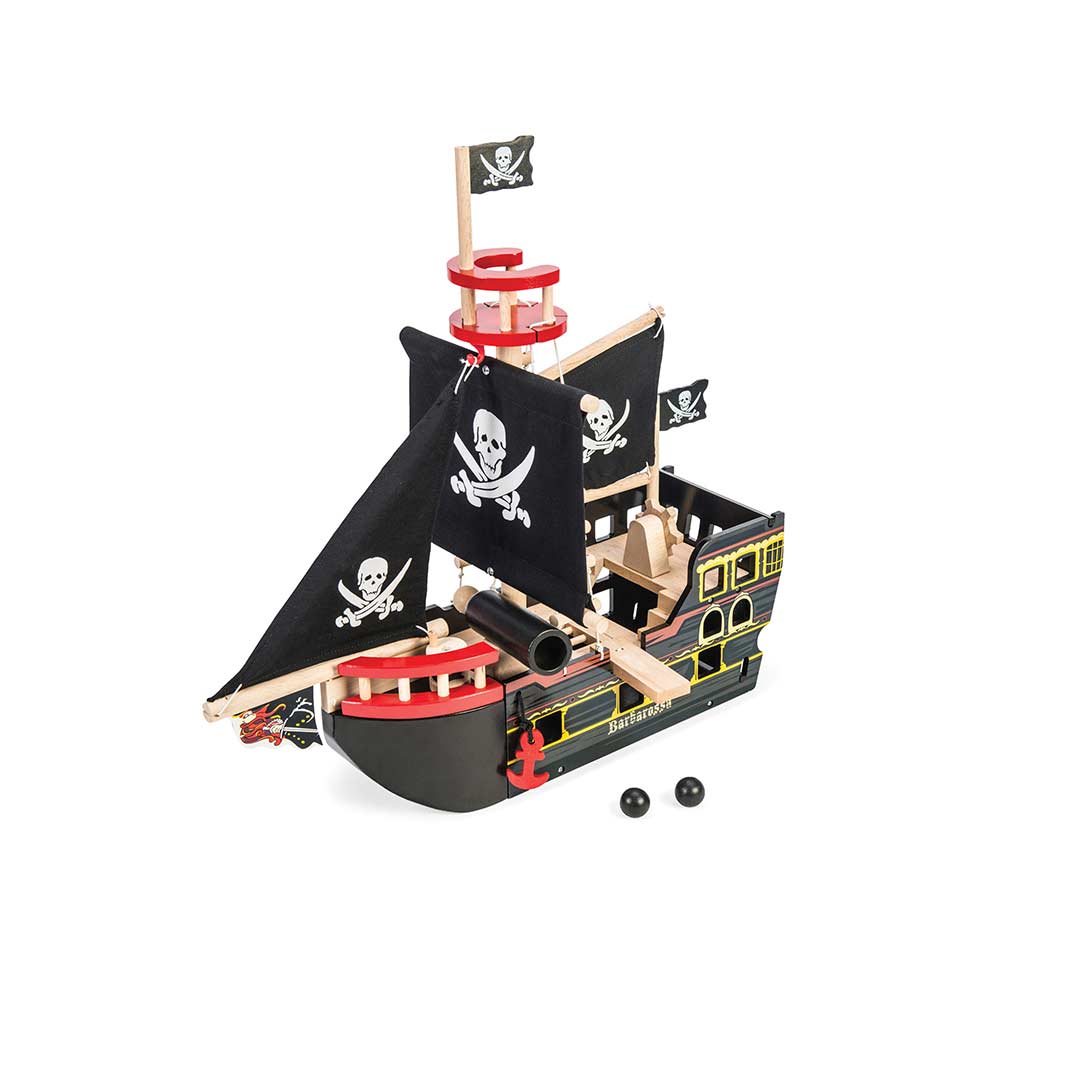 barbarossa pirate ship
