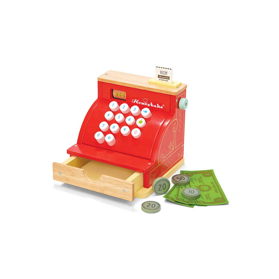 le toy van cash register