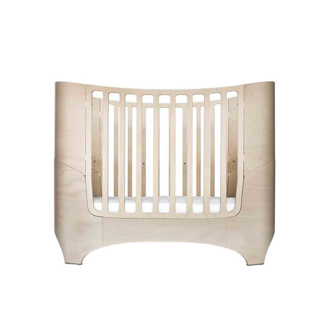 Leander Cot Bed To Junior Bed Whitewash Natural Baby Shower