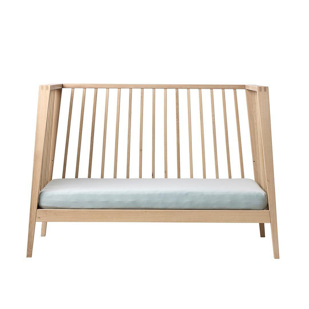 Linea By Leander Baby Cot Oak Natural Baby Shower