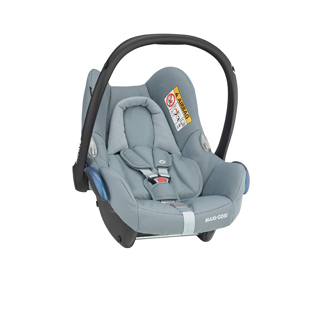 Maxi Cosi Cabriofix Car Seat Essential Grey Natural Baby Shower