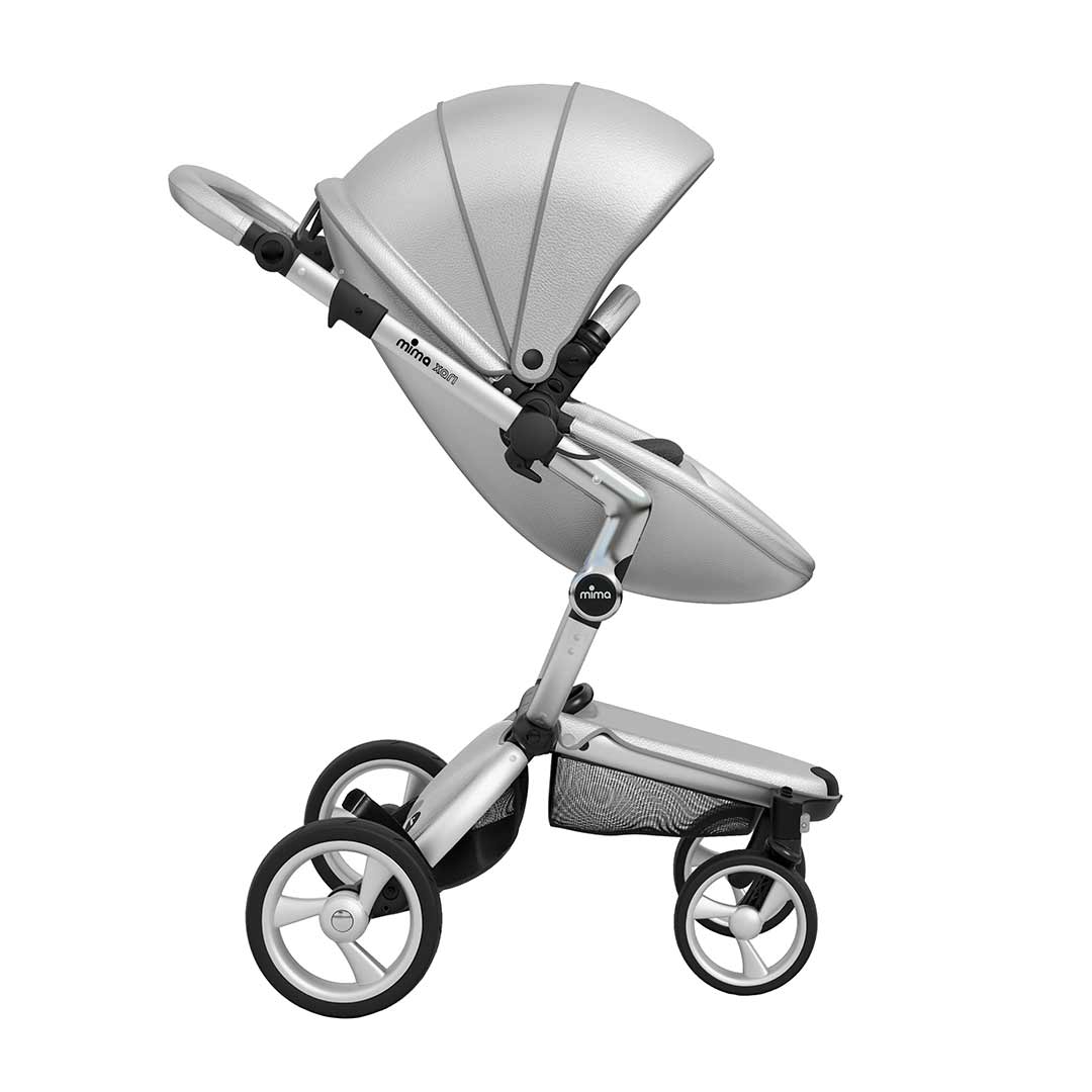 silver mima pram