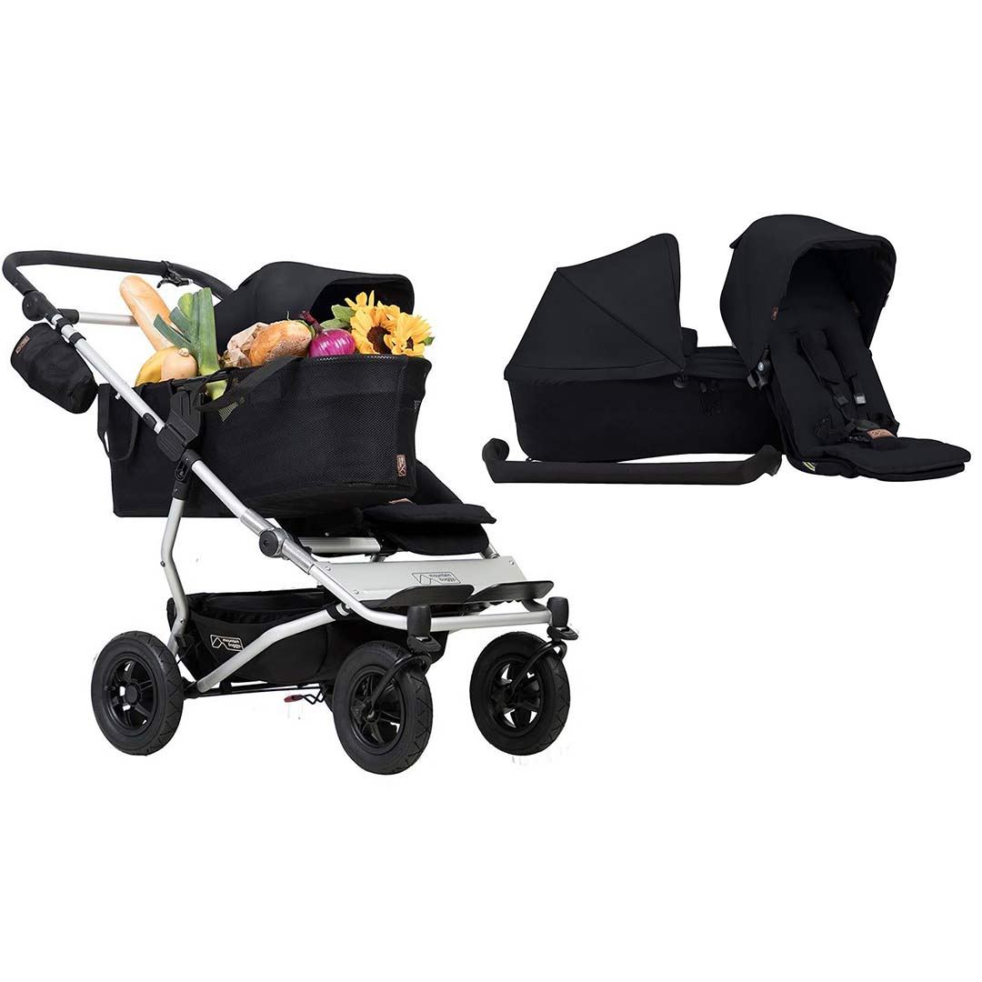 mountain buggy duet family pack