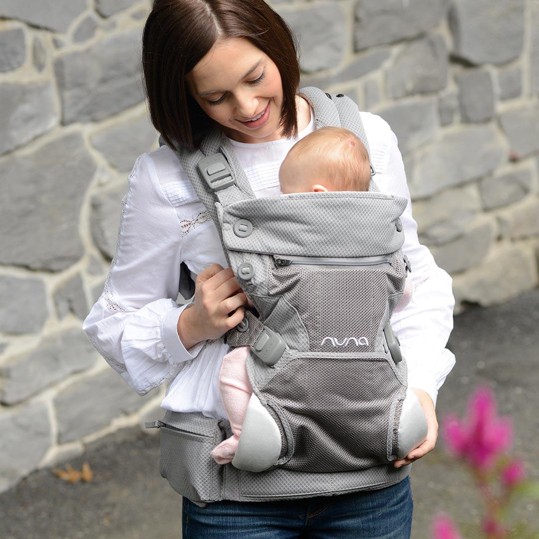 nuna baby carrier