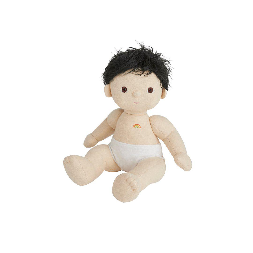 Olli Ella Dinkum Doll Roo Natural Baby Shower