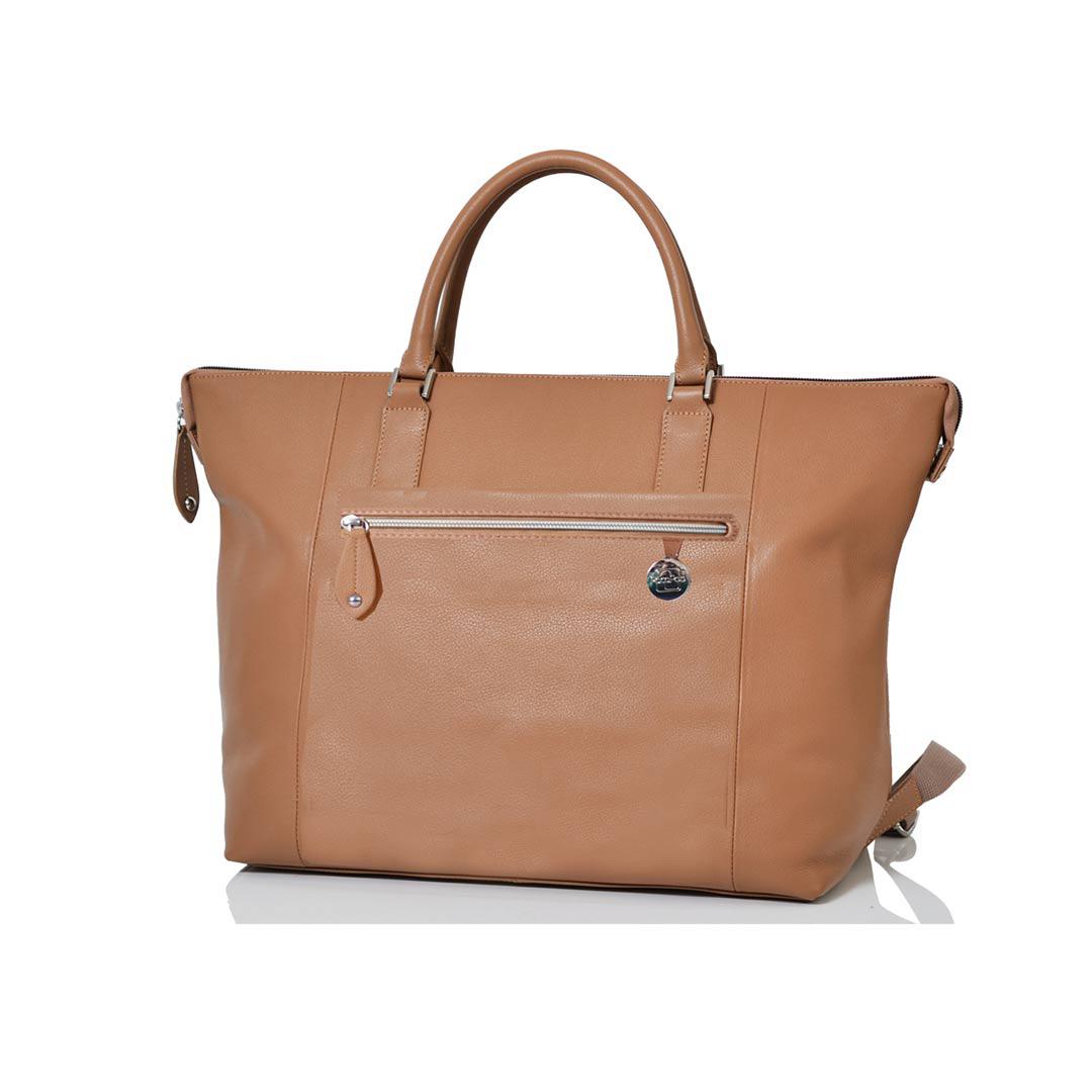 pacapod leather changing bag