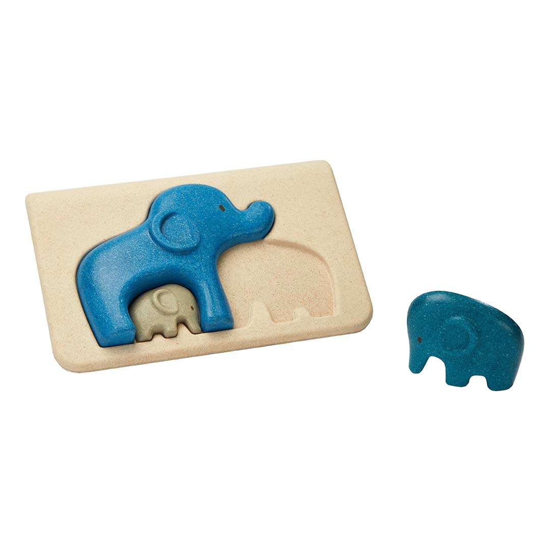 baby elephant plastic toy