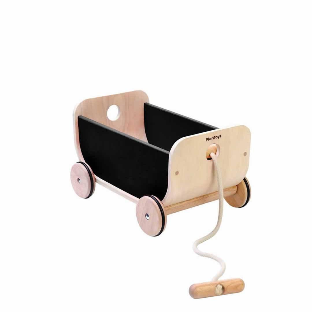 plan toys wagon black