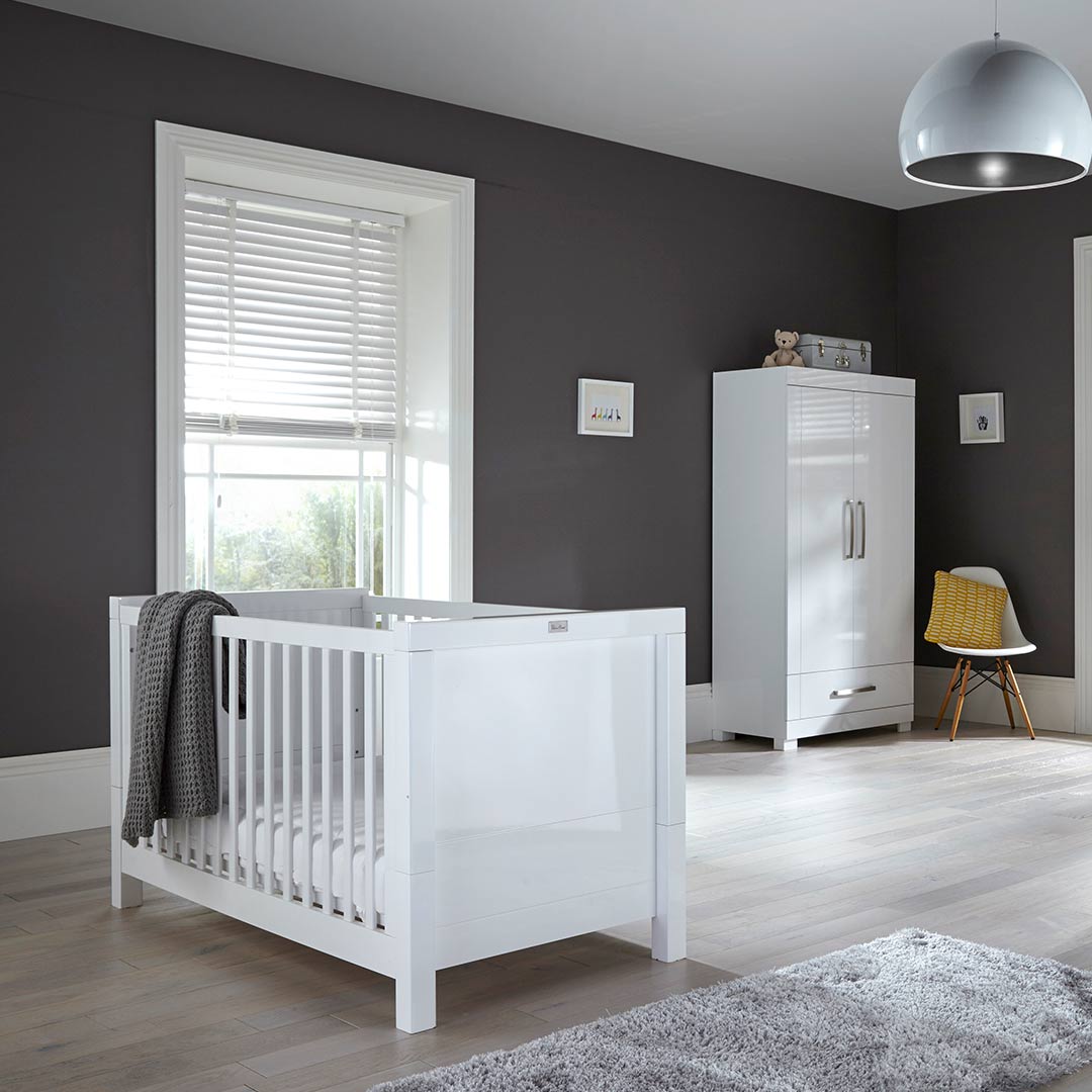 silver cross notting hill cot bed