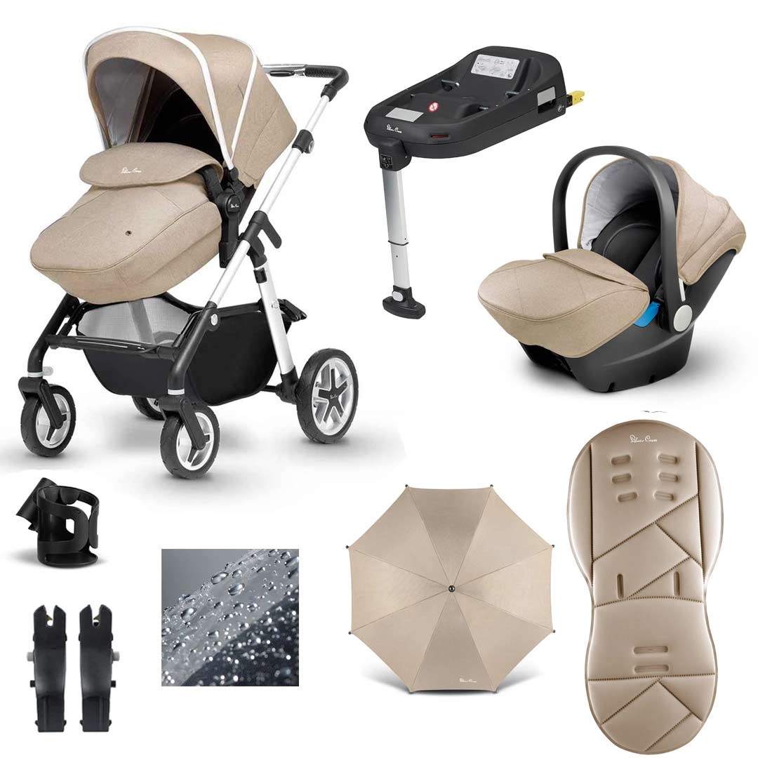 silver cross pioneer 11 piece travel system