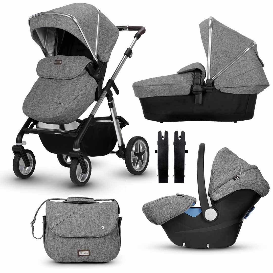 silver cross pioneer brompton pram