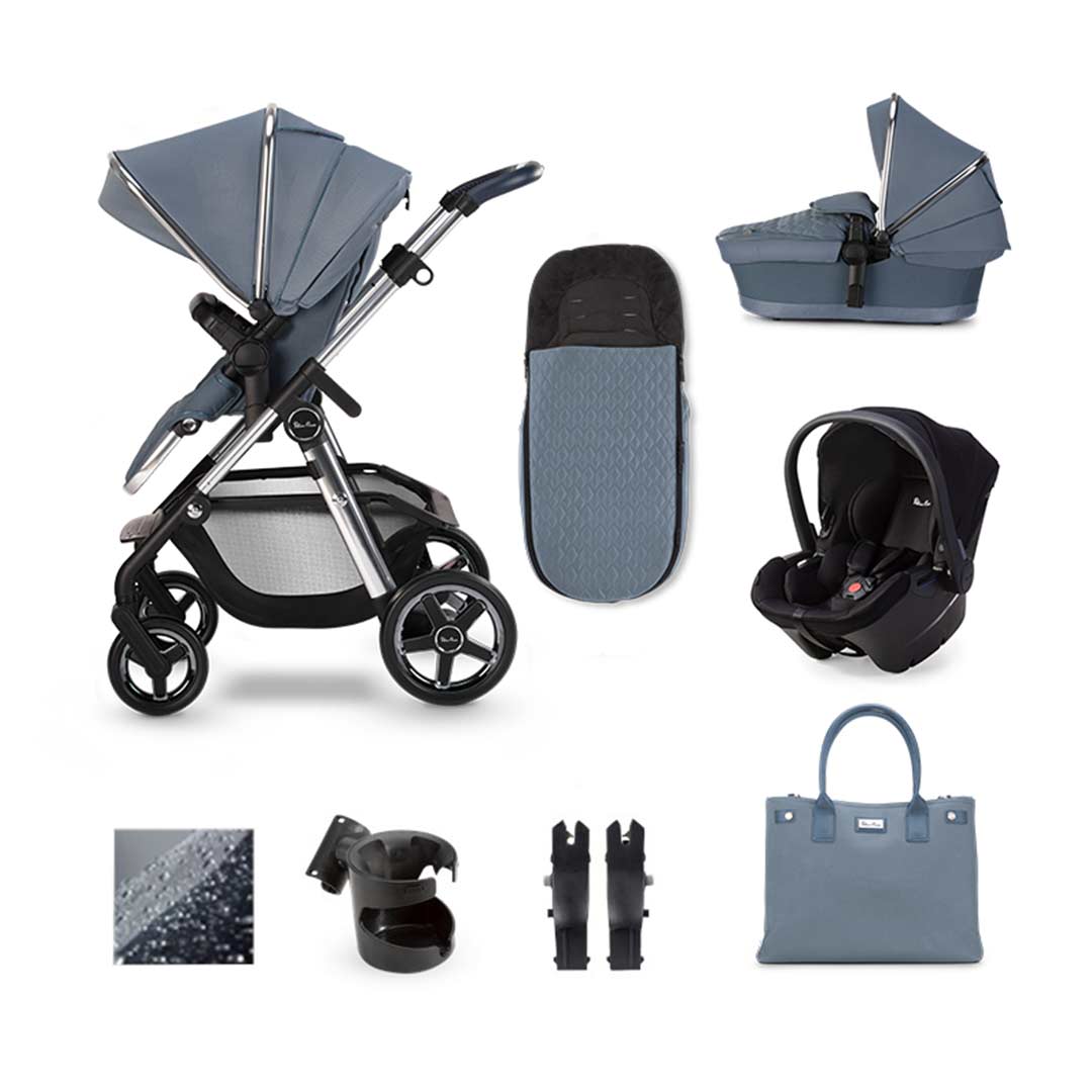 silver cross pursuit carrycot