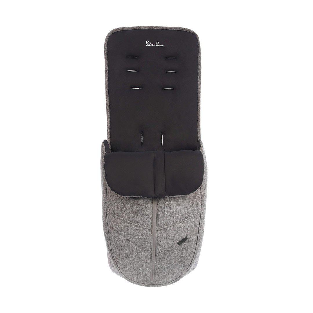 silver cross reflex onyx footmuff