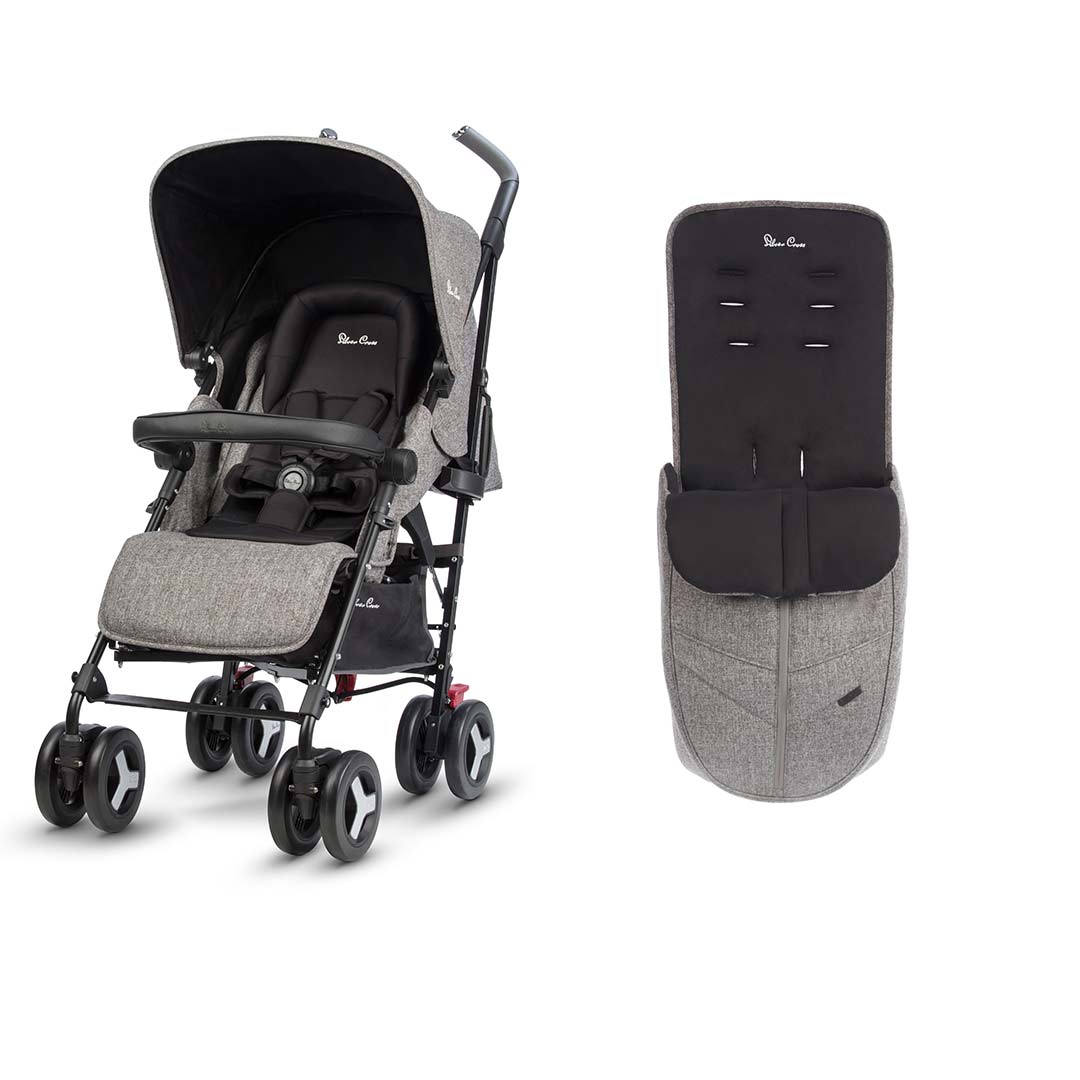 silver cross pushchair footmuff