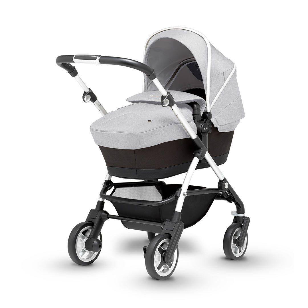 prams grey silver cross