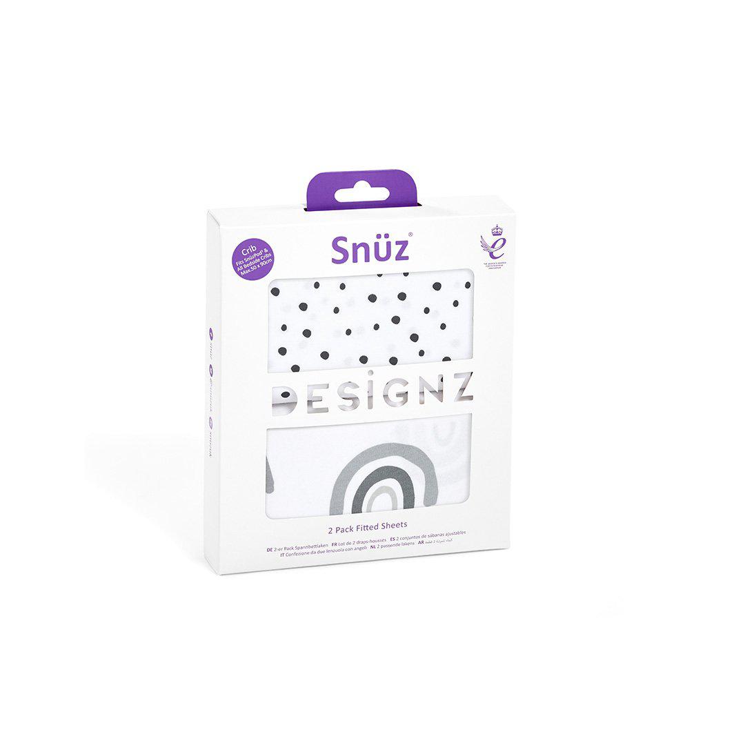 snuz crib sheets