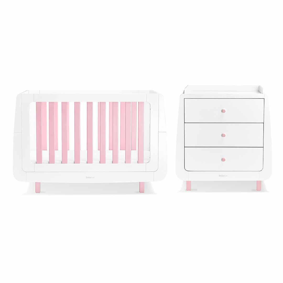 pink nursery set