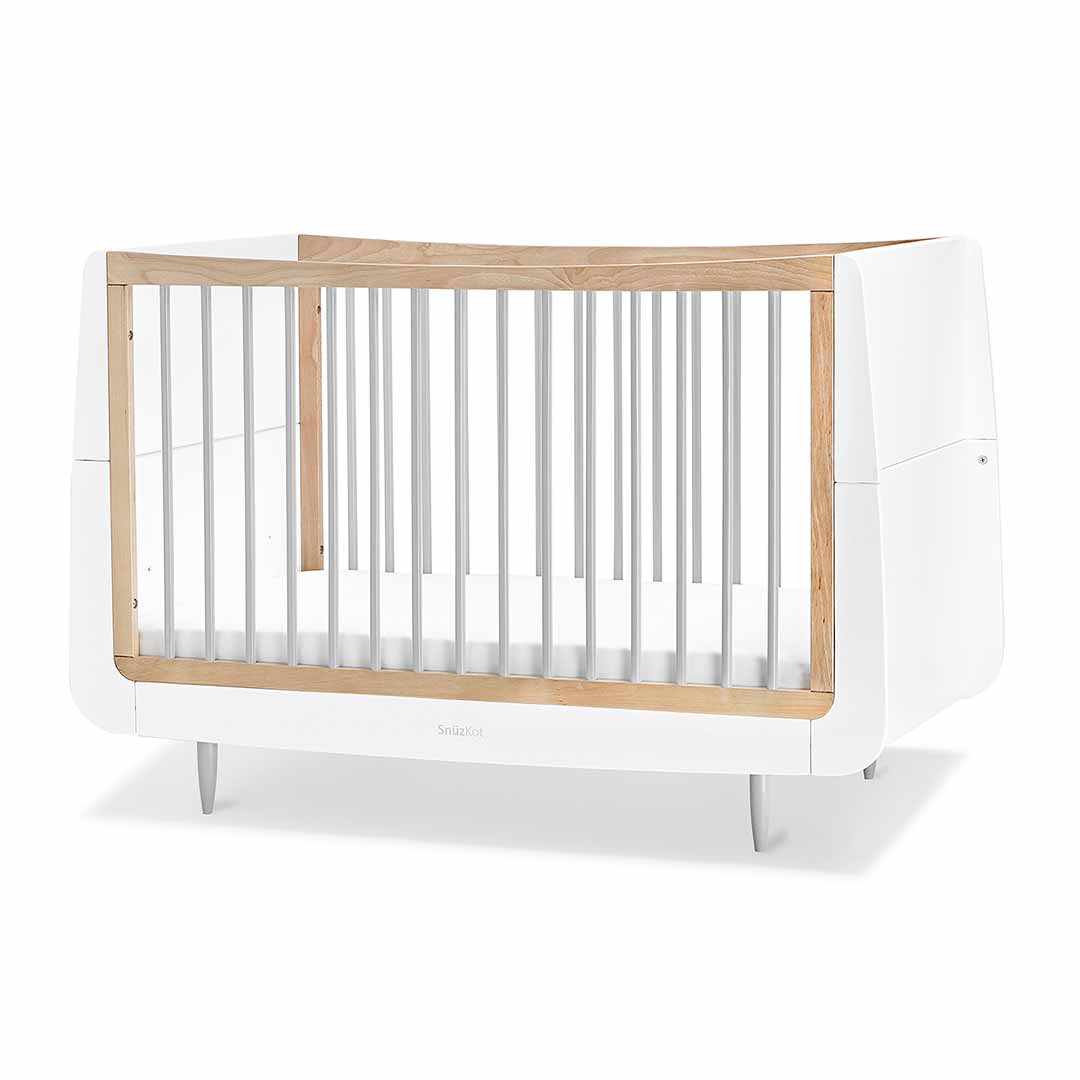 snuz snuzkot skandi cot bed