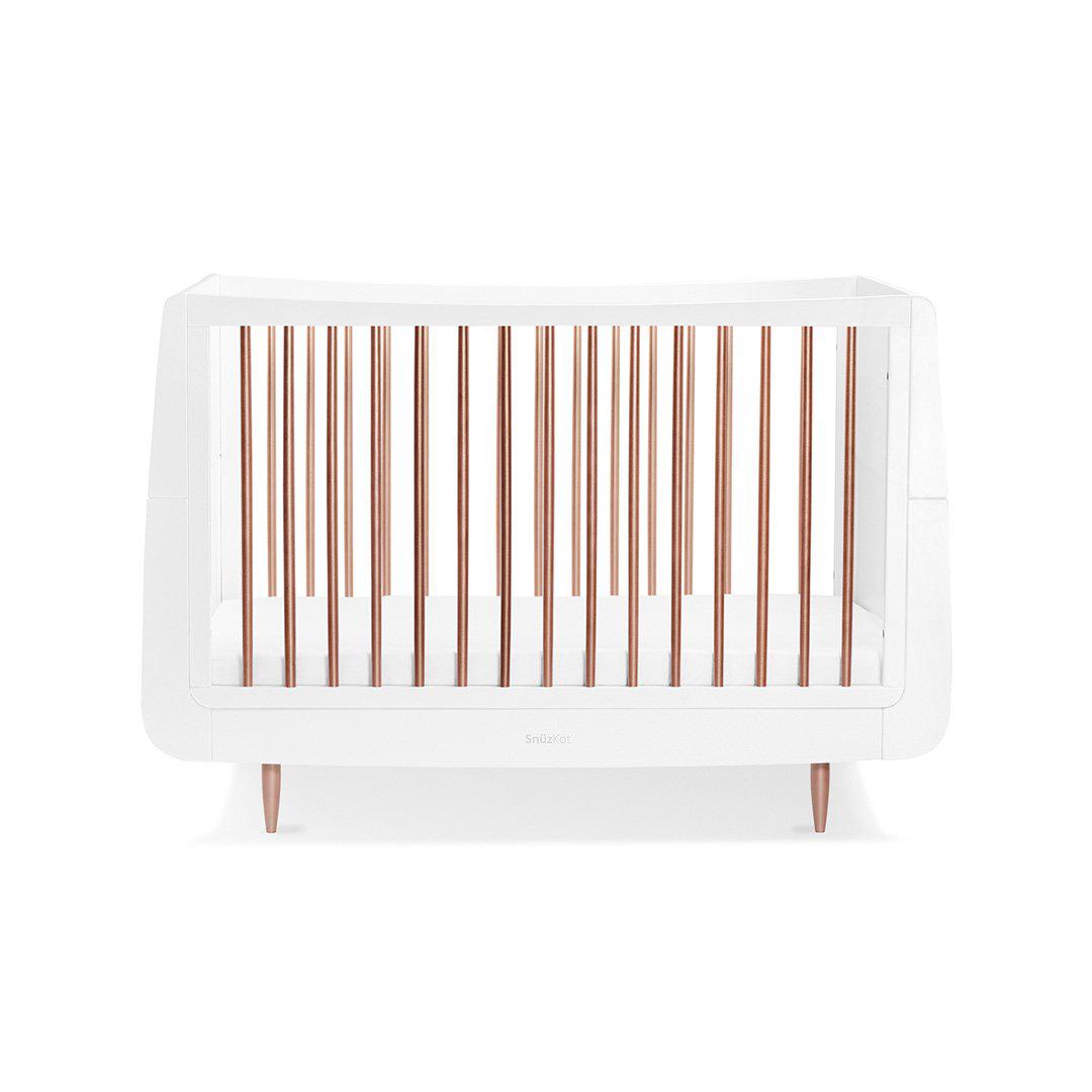 snuz snuzkot skandi cot bed