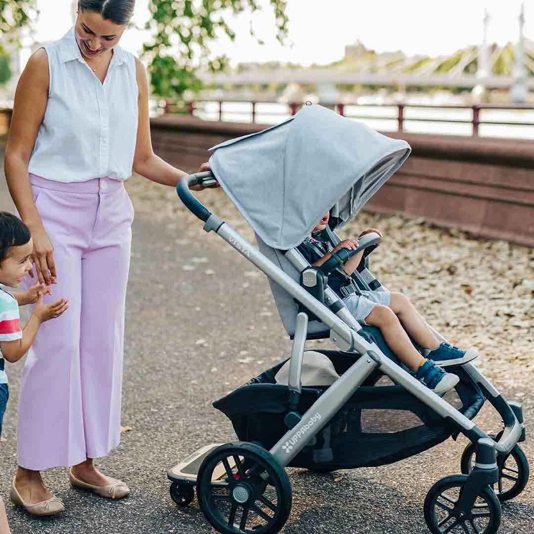 uppababy vista pushchair and carrycot