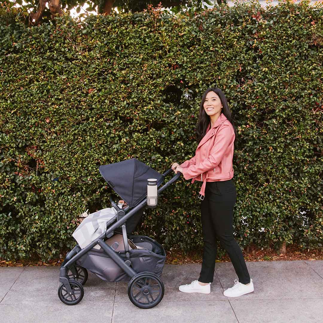 uppababy vista pushchair and carrycot