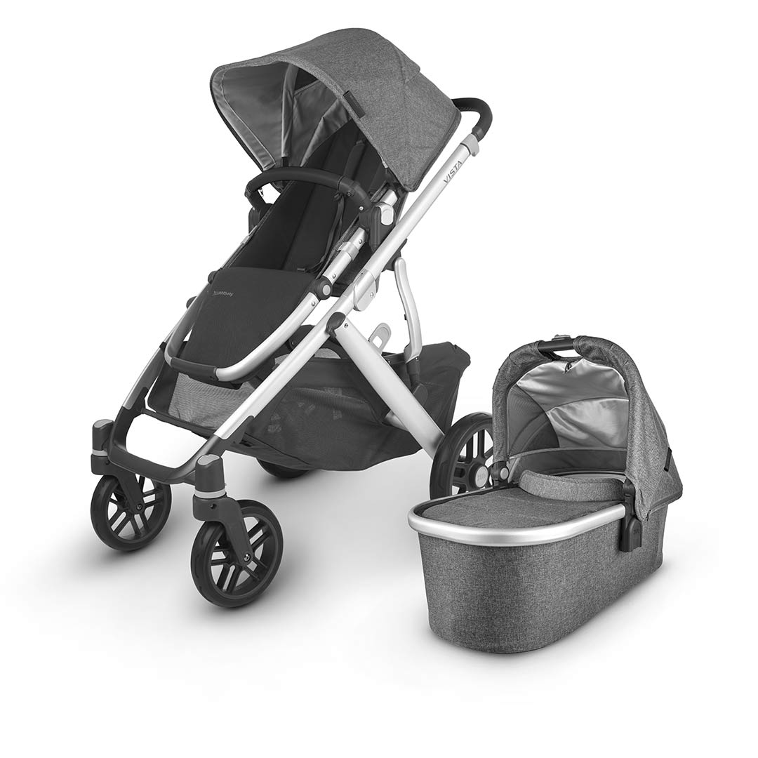 pushchair and carrycot