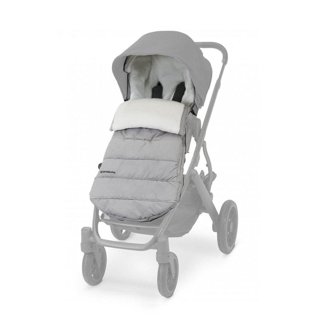 uppababy cozyganoosh footmuff jordan