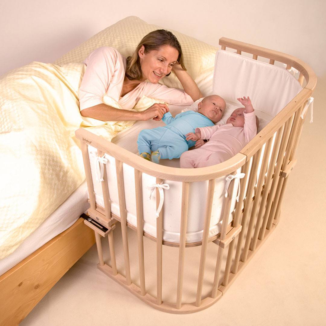 bedside crib babybay