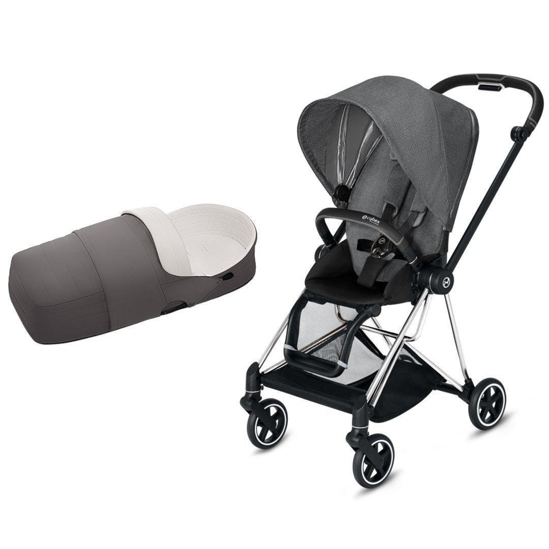 cybex mios manhattan grey plus