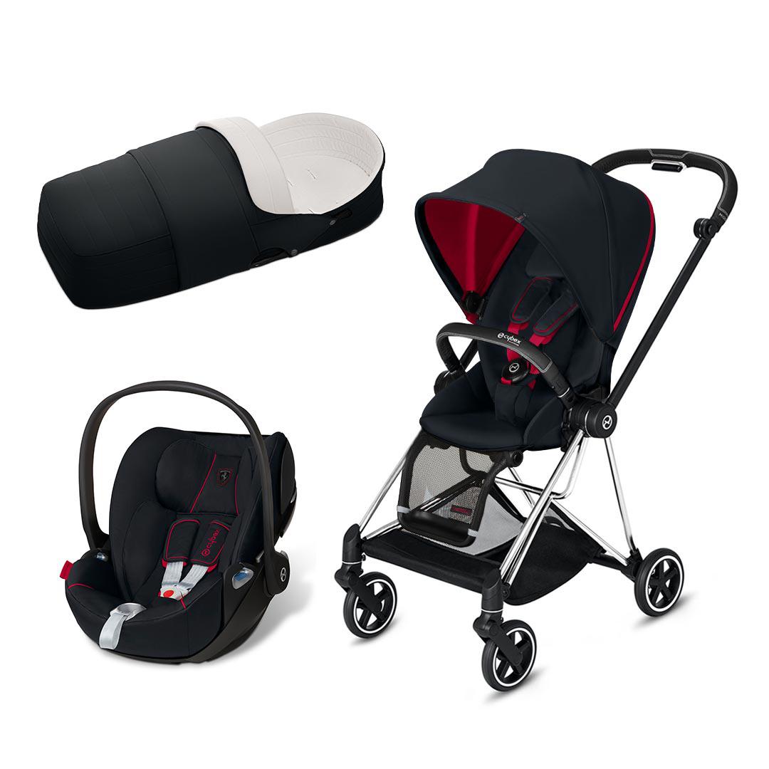 black travel systems for babies