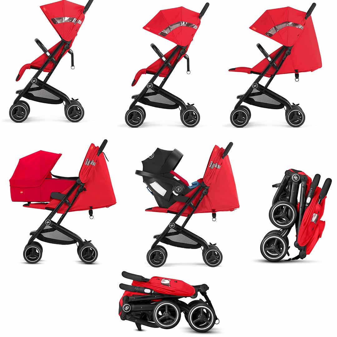 gb qbit stroller uk