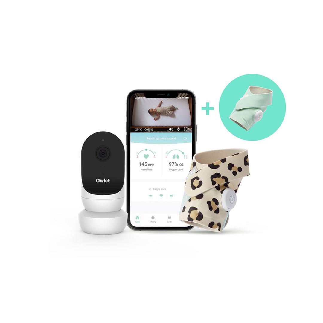 owlet camera and smart sock