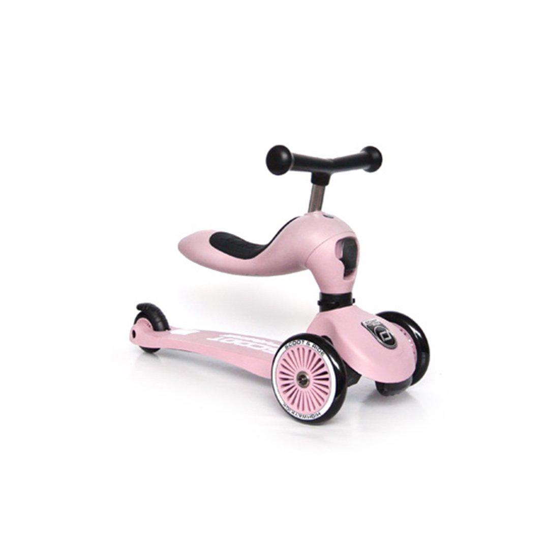 scoot and ride pink