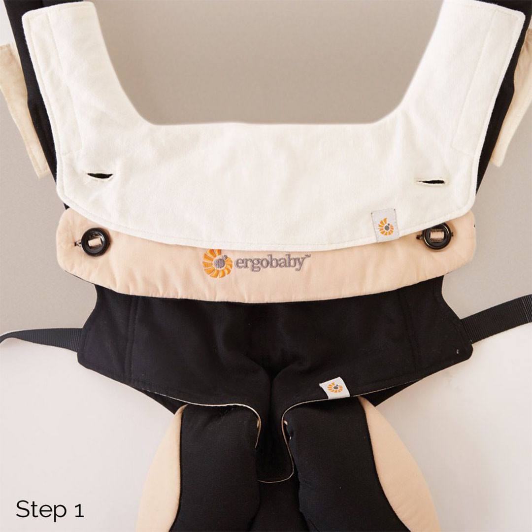 ergobaby teething pads