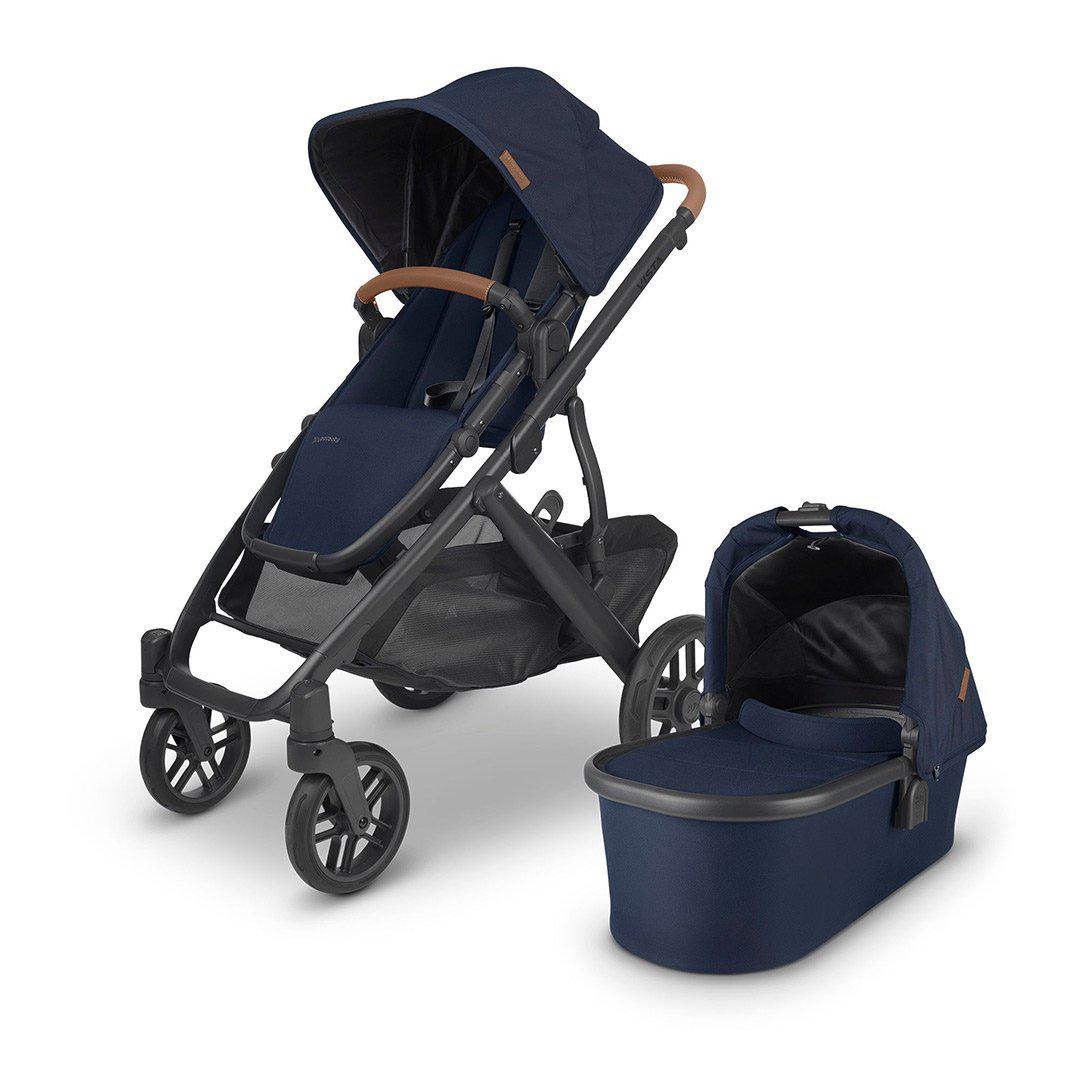 gray uppababy vista