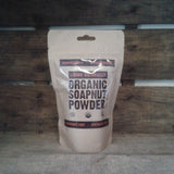 vegan organic soapnut powder laundry detergent