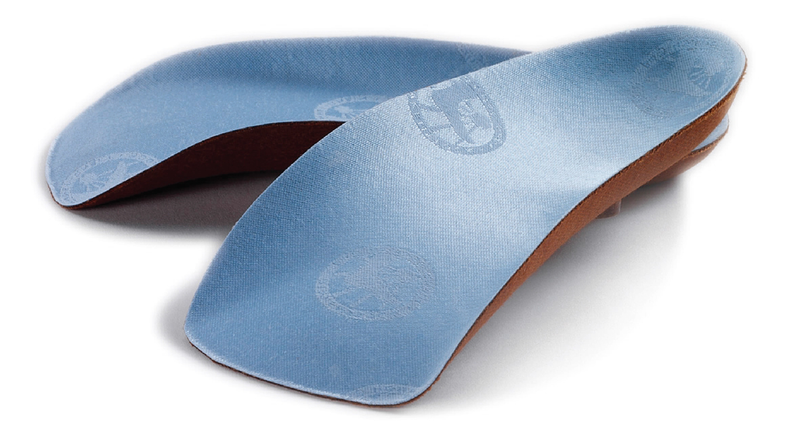 birkenstock blue casual arch support footbed