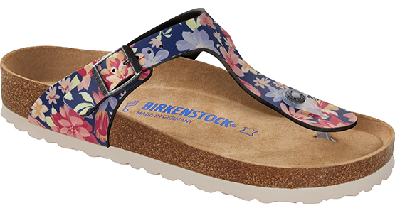 birkenstock gizeh floral