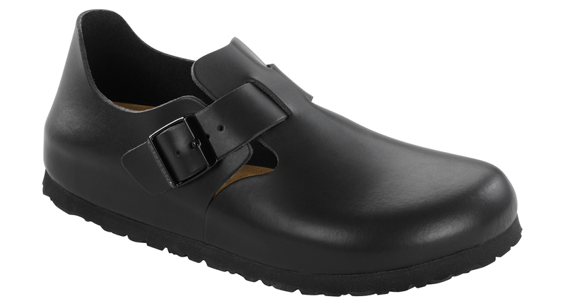 birkenstock london hunter black