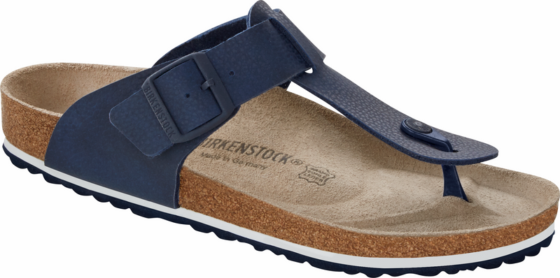 Birkenstock Medina desert soil blue 