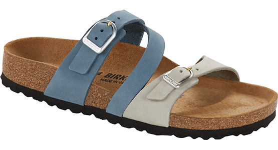 Birkenstock Salina dove blue / mineral 