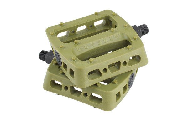 odyssey pedals twisted plastic