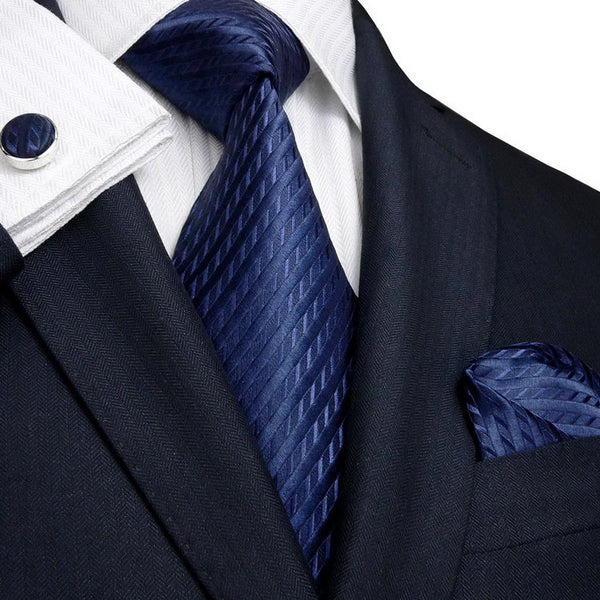 navy blue tie