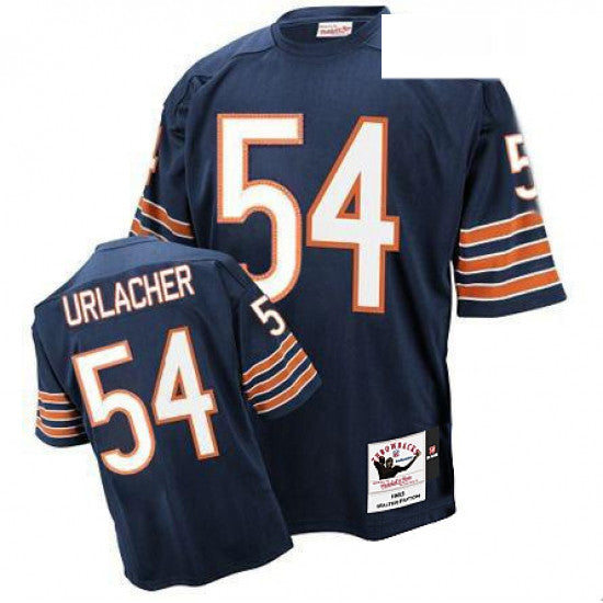 Men's Mitchell & Ness Brian Urlacher Platinum Chicago Bears NFL 100 Retired  Player Legacy Jersey