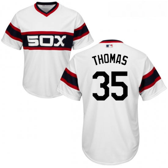 MLB Chicago White Sox (Carlton Fisk) Men's Cooperstown Baseball Jersey