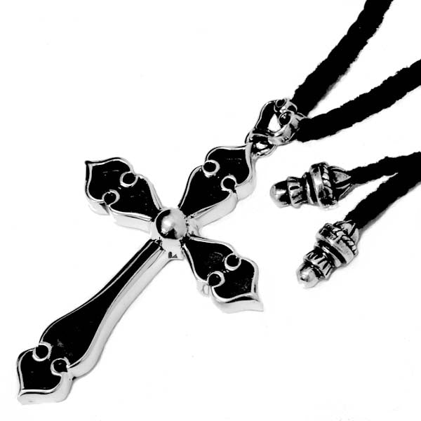 CHROME HEARTS クロムハーツ スペード クロス ラージ ペンダント Spade