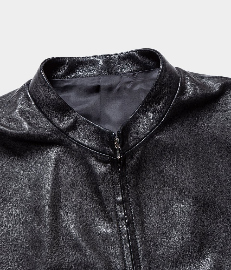 Stein Leather Car Jacket 23SS - kudapostupat.ua