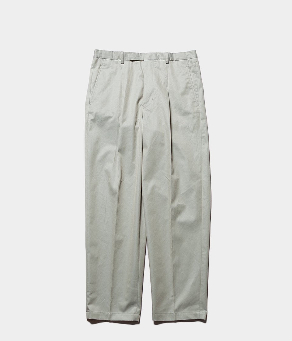 COTTON GABERDINE OVERSIZED TROUSERS | labiela.com