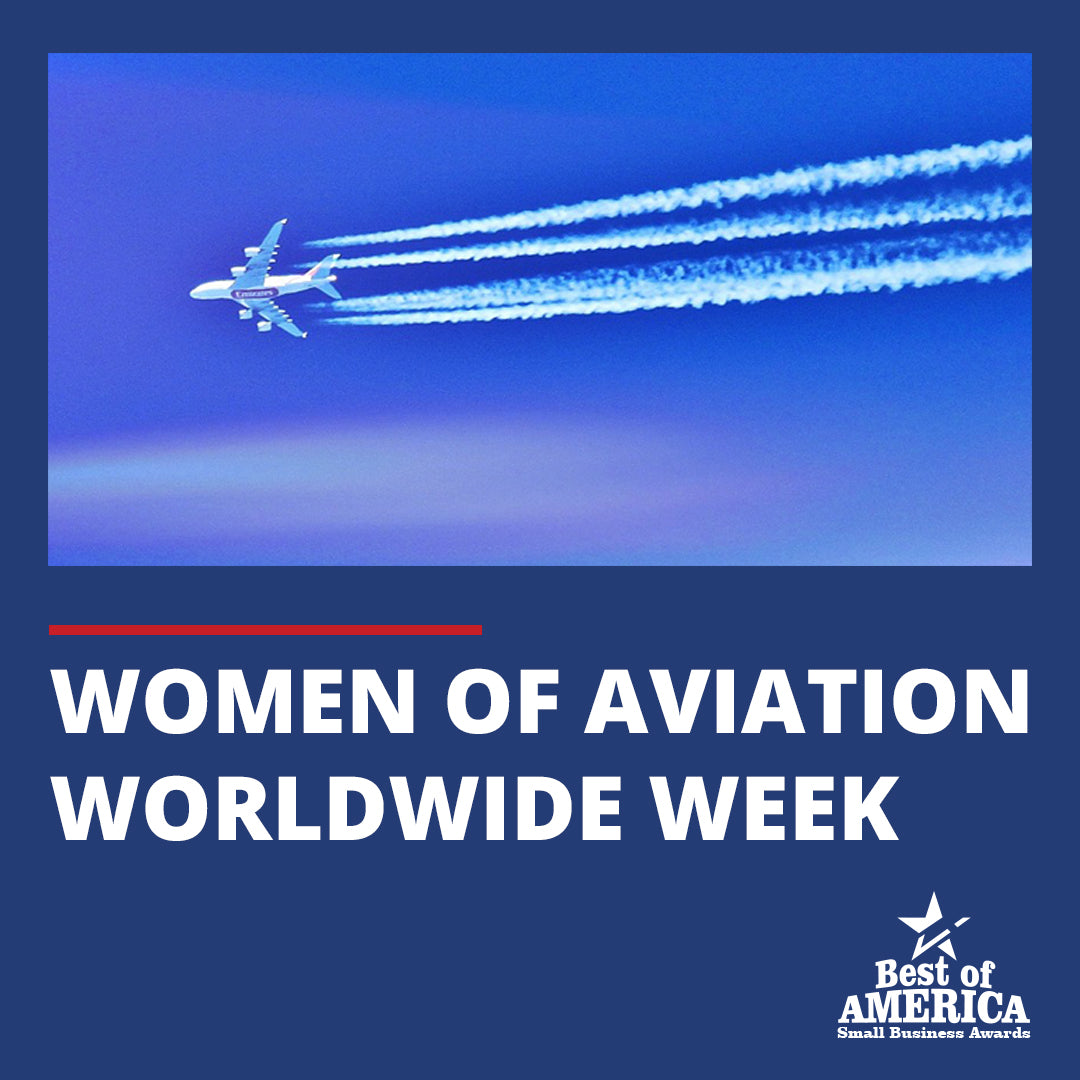 Women of Aviation Worldwide Week March 612, 2023 Best of America