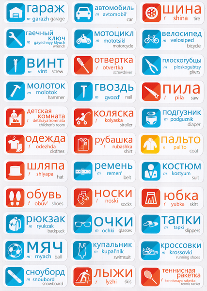 For Learning Russian Language 2